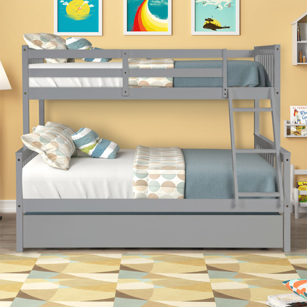 Bunk Bed With Trundle Wayfair